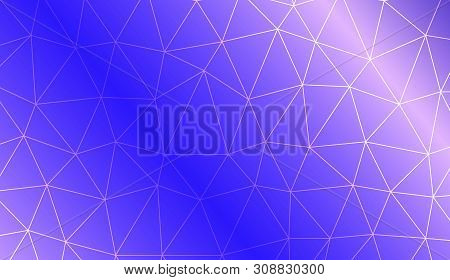 Blurry Triangle Texture. Design For Flyer, Wallpaper, Presentation, Paper. Vector Illustration. Crea