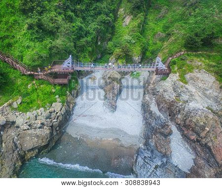 Aerial View Of Igidae Park, Busan, South Korea, Asia