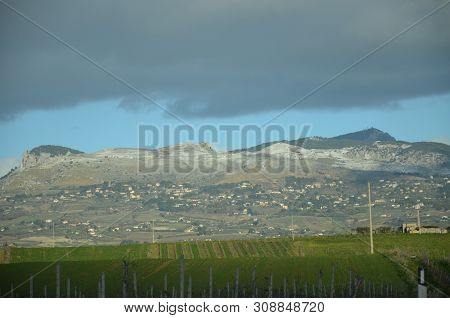 The Territory Of City Of Sambuca, Sicily