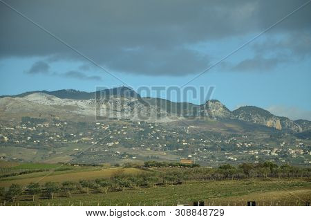The Territory Of City Of Sambuca, Sicily