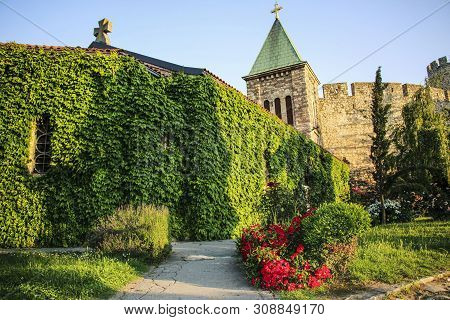 Ruzica Church Is A Serbian Orthodox Church Located In The Belgrade Fortress At Kalemegdan Park.
