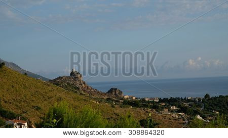 Scopello, Municipality Of Castellammare Del Golfo, Province Of Trapani, Sicily. Early In The Morning