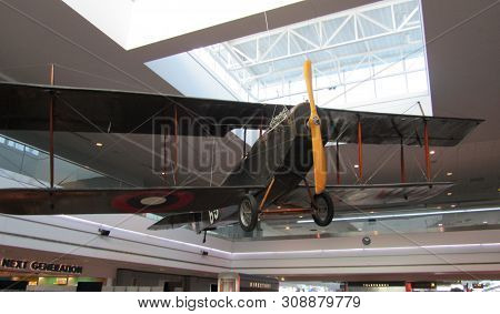 May 27, 2011, Denver, Co, Curtiss Jn-4 