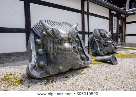 Tenryu-ji Temple In Kyoto