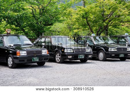 Taxi In Kyoto