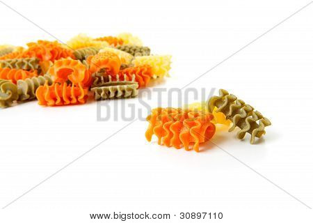 Macarrão de macarrão cru Itailan