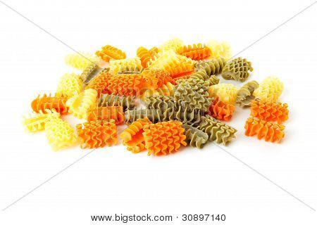 Macarrão de macarrão cru Itailan