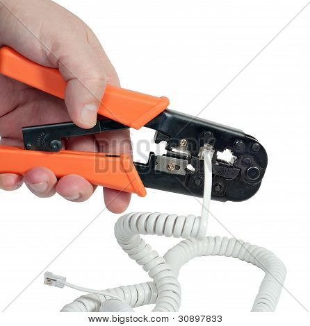 Twisted pair patching