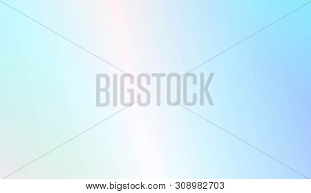 Abstract Background With Smooth Gradient Color. For Bright Website Banner, Invitation Card, Scree Wa