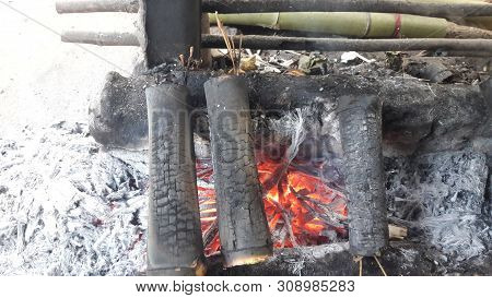 Famous Bamboo Chicken In Araku Valley