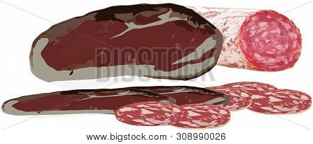 Sliced Seasoned Pork For Human Consumption Sliced Seasoned Pork For Human Consumption