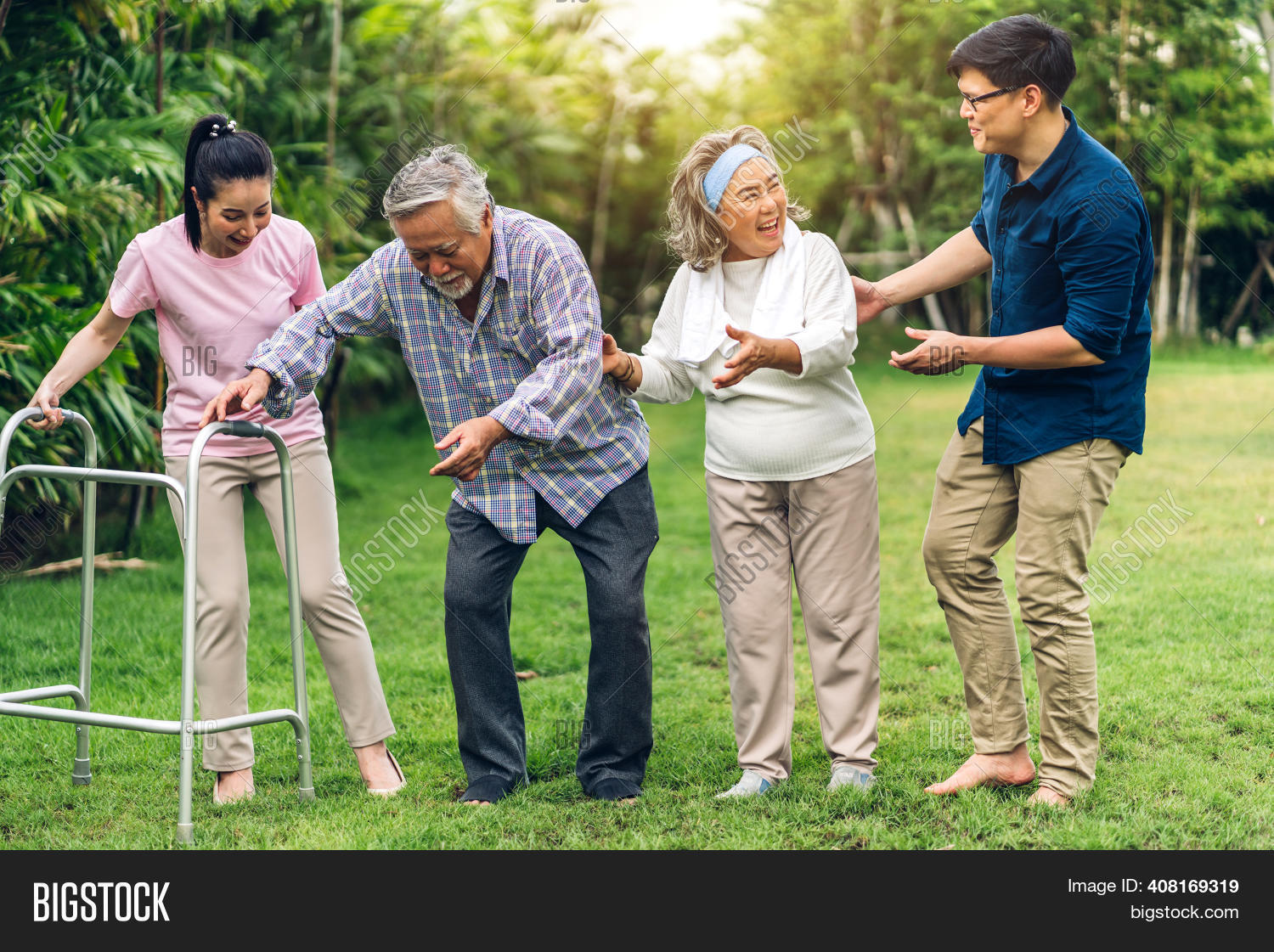 Portrait Enjoy Happy Image and Photo