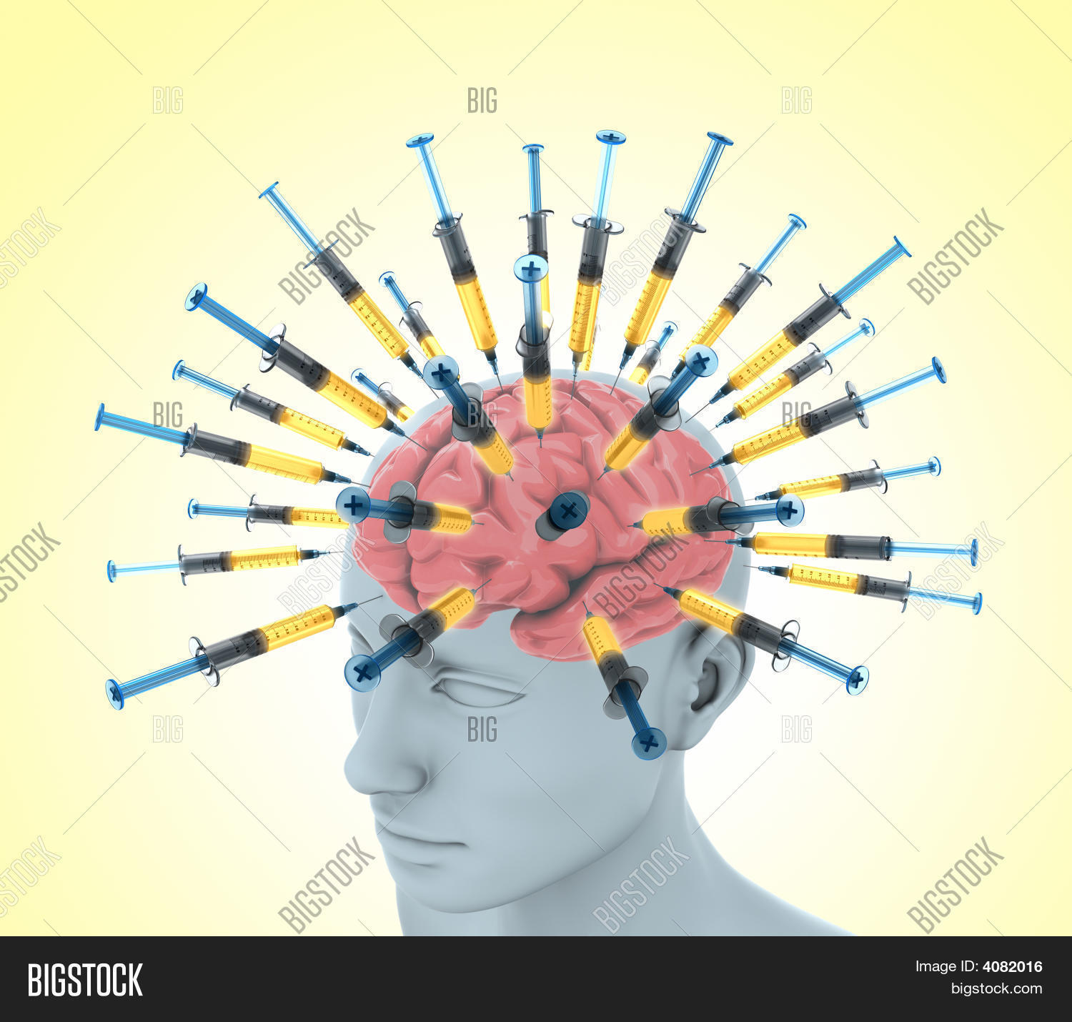 Injection Brain Image & Photo (Free Trial) Bigstock