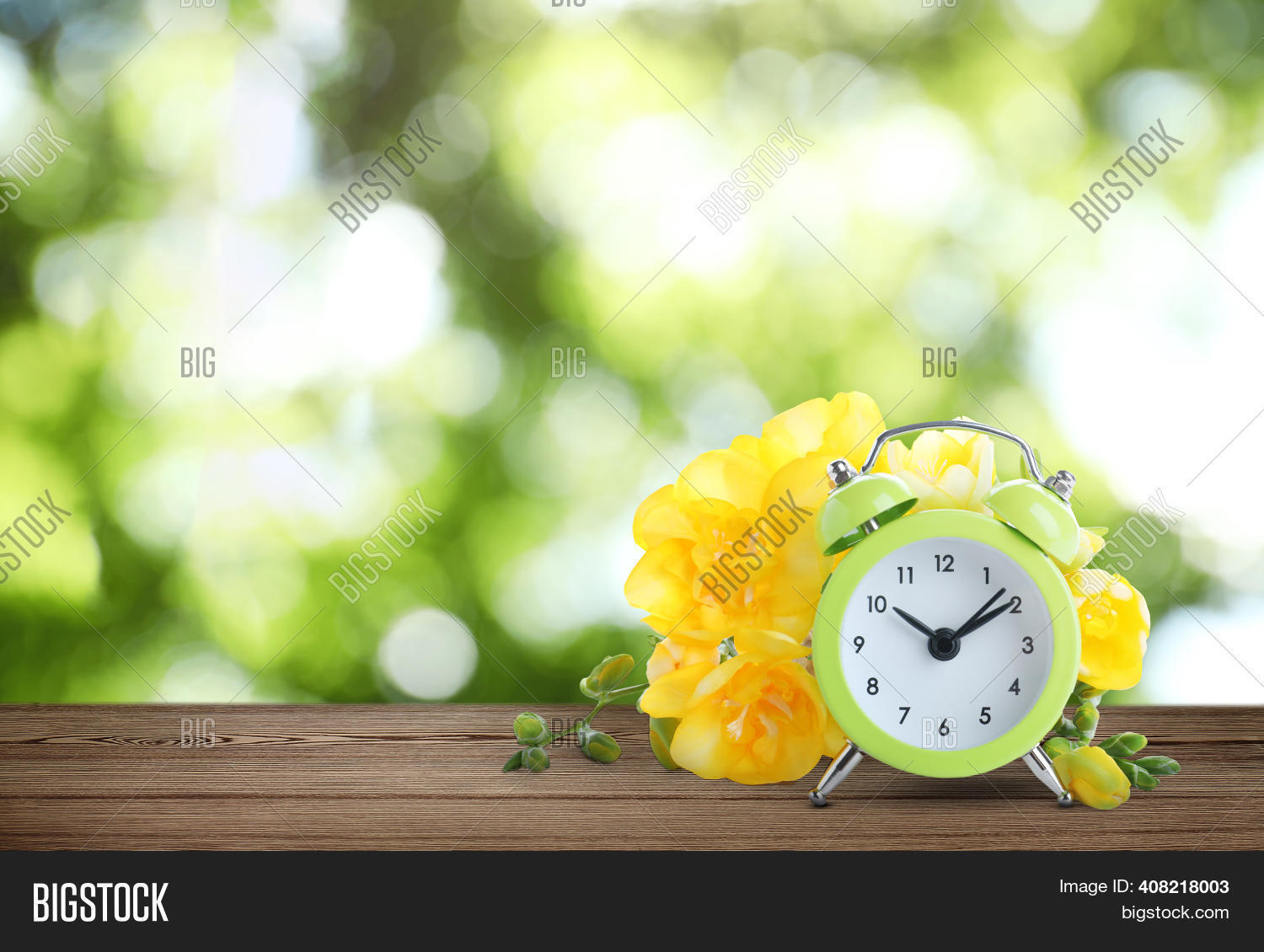 Alarm Clock Spring Image & Photo (Free Trial) Bigstock