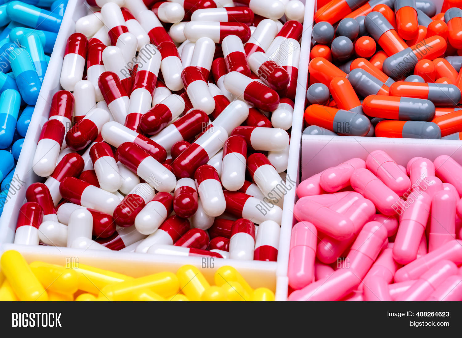 Capsule Pills Plastic Image & Photo (Free Trial) Bigstock