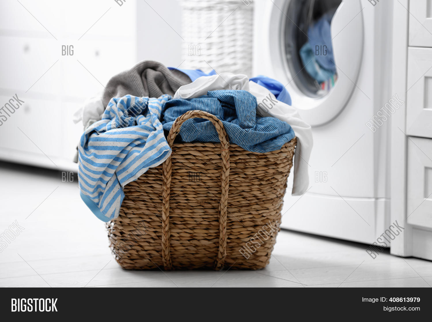 Wicker Basket Dirty Image & Photo (Free Trial) Bigstock