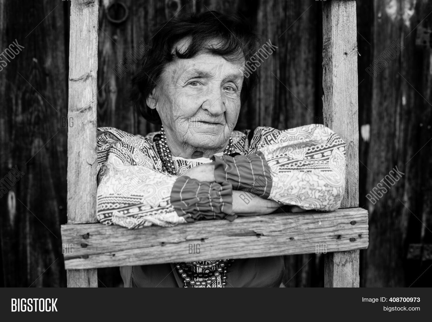 Portrait Old Woman Image Photo Free Trial Bigstock