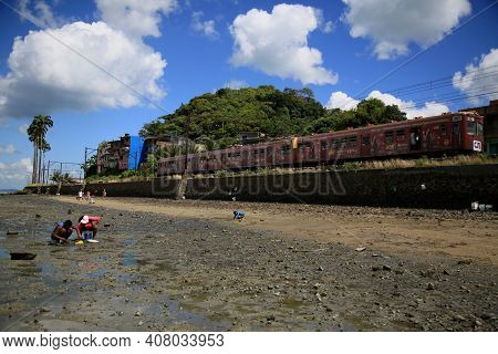 Suburban Train In Salvador