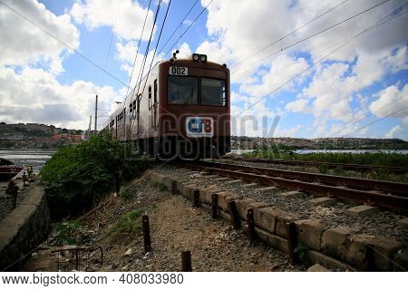 Suburban Train In Salvador