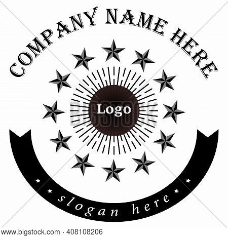 Vector Graphic For Logo And Slogan Template: Business - Logo - Vector - Illustration - Modern - Sign