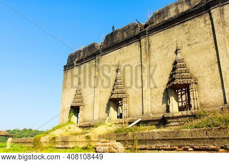 History Underwater Buddhist Church Of Wat Wang Wiwekaram