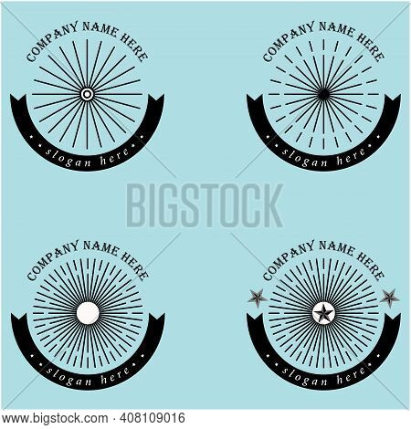 Vector graphic for logo and slogan template: business - logo - vector - illustration - modern - sign