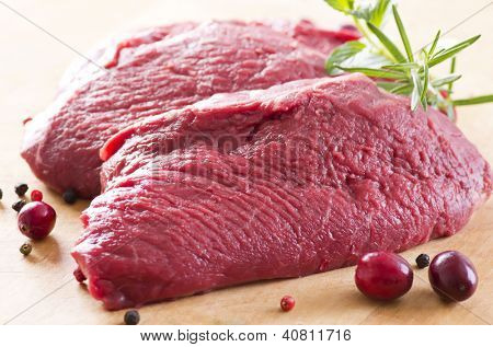 beef steaks