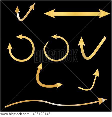 Arrows- Vector Graphic Of Your Projects - Business - Design - Idea - Creativity