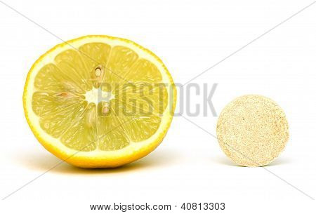 Citron og vand opløselige Vitamin