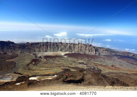 Teiden Volcan kraatteri