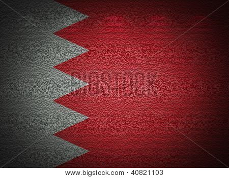 Parete Bahraini, bandiera, sfondo Grunge astratto