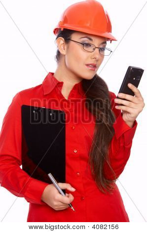 Arquiteto feminino