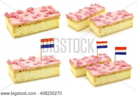 Traditional Dutch pastry called 