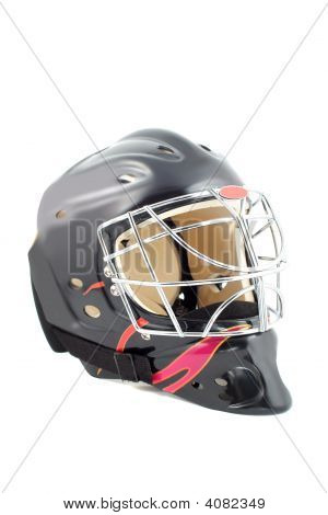 Torwart-Helm