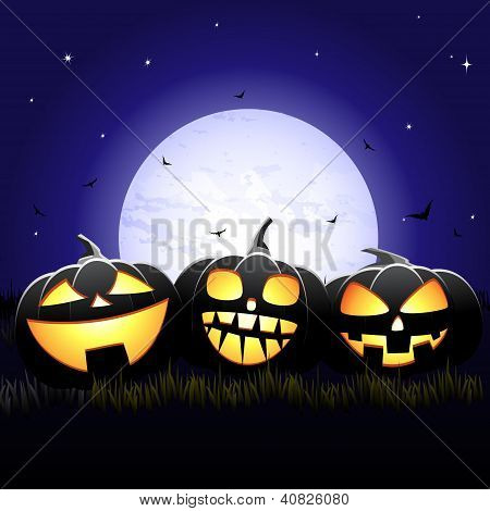 Halloween night