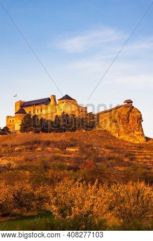 Castle of Boldogko in Northern Hungary