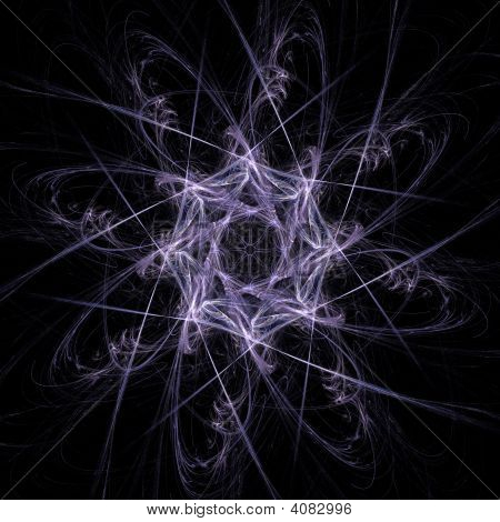 Fractal Weihnachtsstern
