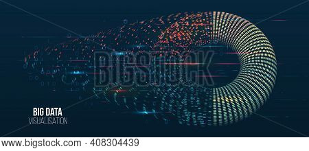 Wide Big Data Visualization. Machine Learning Algorithm For Information Filter And Analytic. Abstrac