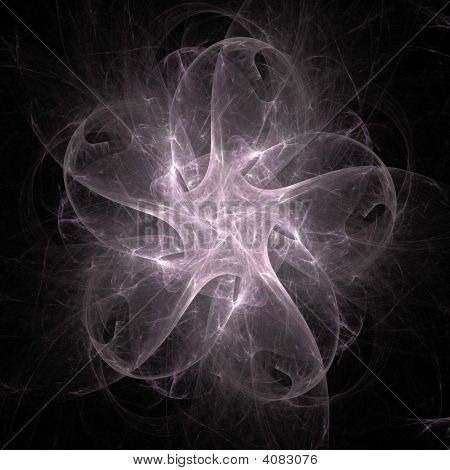 Fractal Weihnachtsstern