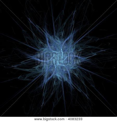 Fractal Weihnachtsstern