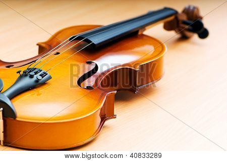Violing ในแนวเพลง