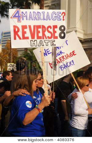 Prop 8 Protest