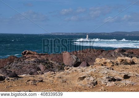 Faro Mangiabarche, Calasetta, Sant Antioco, Sardinia, Italy