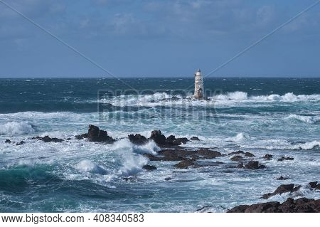 Faro Mangiabarche, Calasetta, Sant Antioco, Sardinia, Italy