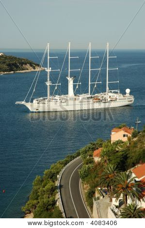 Boat On The Sea
