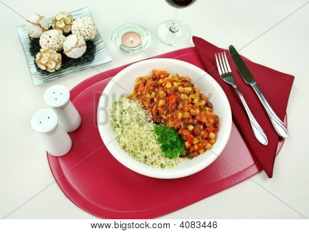 Hotpot med Couscous