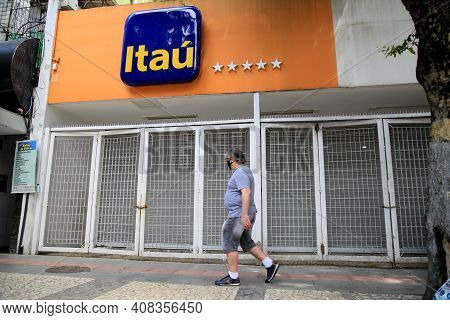 Bank Of Itau Branch In Salvador