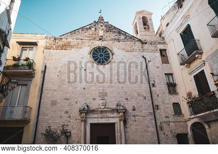 Church Of St. Anna. Bari. Puglia. Italy.