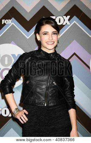 พาซาดีนา CA - 8 jan: Daniela Bobadilla เน้น FOX TV 2013 TCA หนาวข่าวทัวร์ที่ Hu แลงแฮม