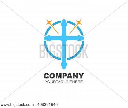 Cross Icon Vector Illustration Design